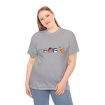 Retro Gaming Unisex Tee, Pac-Man Ghosts Graphic T-Shirt, Gamer Gift, Vintage Style, Fun Casual Wear, Nostalgic Apparel