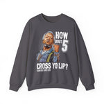 Heavy Blend Crewneck Sweatshirt - Sanford and Son Five Across Yo Face Quote Design