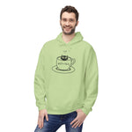 Cat Lover Soft Fleece Hoodie, Cute Animal Graphic Sweatshirt, Pet Owner Gift,