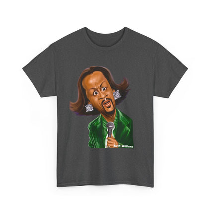 Katt Williams Cartoon Pimp Chronicles Unisex Heavy Cotton Tee, T-Shirt, Funny Comedian Shirt, Stand Up Comedy Gift, Urban Streetwear Top