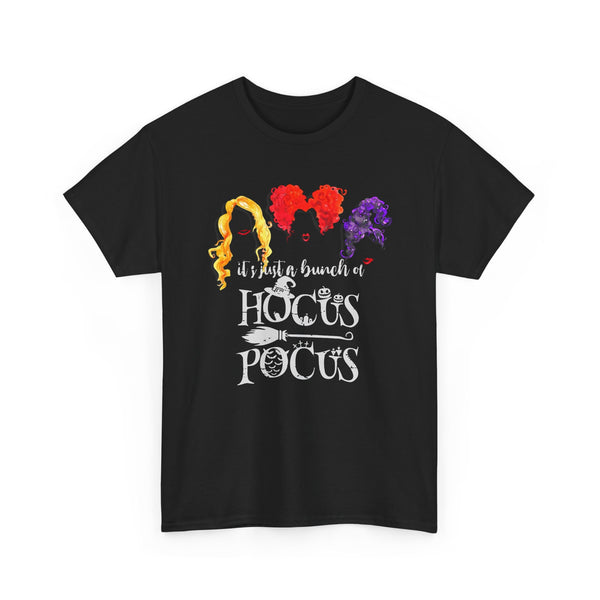 Hocus Pocus Halloween Tee, Unisex T-Shirt, Movie Lover Gift, Witch Shirt, Halloween Costume, Horror Movie Shirt