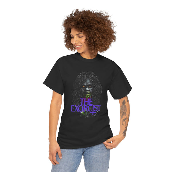 The Exorcist T-Shirt, Horror Movie Fan Shirt, Scary Film Tee, Halloween Graphic Top, Occult Fashion Apparel