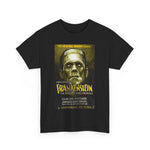 Frankenstein Movie Poster Unisex Tee, Halloween Shirt, Classic Monster Film Tshirt, Horror Fan Gift, Vintage Scary Movie Top