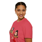 The Nanny Unisex Softstyle T-Shirt, TV Show Apparel, Funny Gift Tee, Pop Culture Shirt, Retro 90s Fashion Top