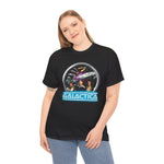 Battlestar Galactica Tee, Sci-Fi Graphic T-Shirt, Space Fan Apparel, Unisex Top, Geek Gift, TV Show Merch