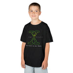 X-Files 'The Truth is Out There' Youth T-shirt, Kids Tee, UFO Graphic Tee, Sci-Fi Shirt, Alien Tee, Gift for X-Files Fan