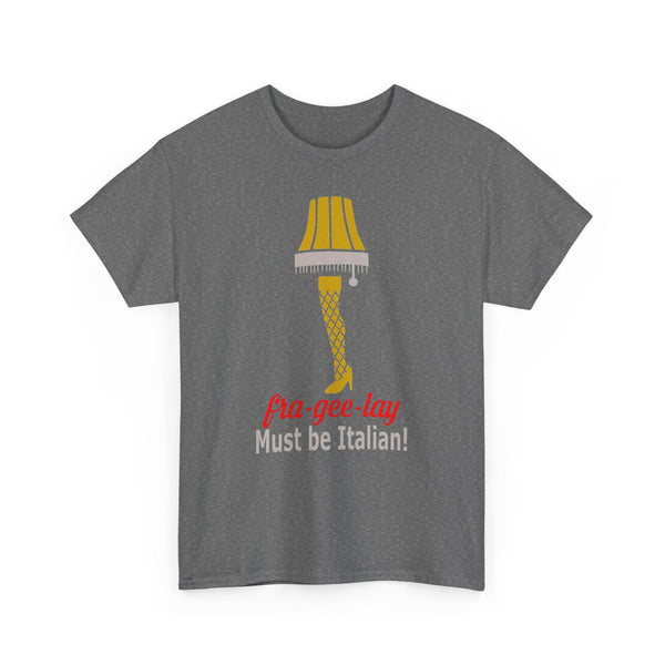 A Christmas Story Leg Lamp Tee | Must Be Italian! Graphic T-Shirt