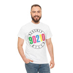 Vintage 90s Beverly Hills 90210 T-Shirt - Retro Neon TV Show Graphic Tee - Unisex Soft Cotton