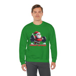 Christmas Merry Liftmas Santa Sweatshirt