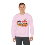 Buldak Ramen Carbonara Sweatshirt, Korean Spicy Noodle Lover Gift, Foodie Apparel, Unisex Crewneck Jumper, Ramen Noodle Fan Shirt