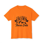 Cat Lover T-shirt, Funny Cat Tee, Pet Owner Shirt, Animal Lover Gift, Cat Mom