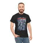 Iron Maiden Band Unisex Heavy Cotton Tee Shirt for Music Lovers, Rock Concert Fans, Heavy Metal Enthusiasts - Graphic Tee, Concert Shirt,