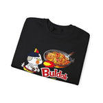 Buldak Spicy Ramen Sweatshirt, Korean Food Lover Gift, Foodie Clothing, Ramen Noodle Top, Comfortable Jumper, Crew Neck Pullover