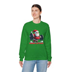 Christmas Merry Liftmas Santa Sweatshirt