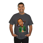 Katt Williams Cartoon Pimp Chronicles Unisex Heavy Cotton Tee, T-Shirt, Funny Comedian Shirt, Stand Up Comedy Gift, Urban Streetwear Top