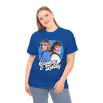 Cagney & Lacey Retro TV Show Tee, 80s Police Drama T-Shirt, Classic Cop Show Shirt, Vintage Crime Series Top, Unisex Graphic Tee