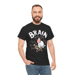 Pinky and the Brain Mouse Tee, Unisex T-Shirt, Mind Control Graphic Tee, Science Geek Gift, Psychology Shirt