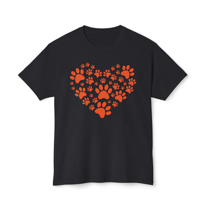 Heart Paw Prints T-shirt