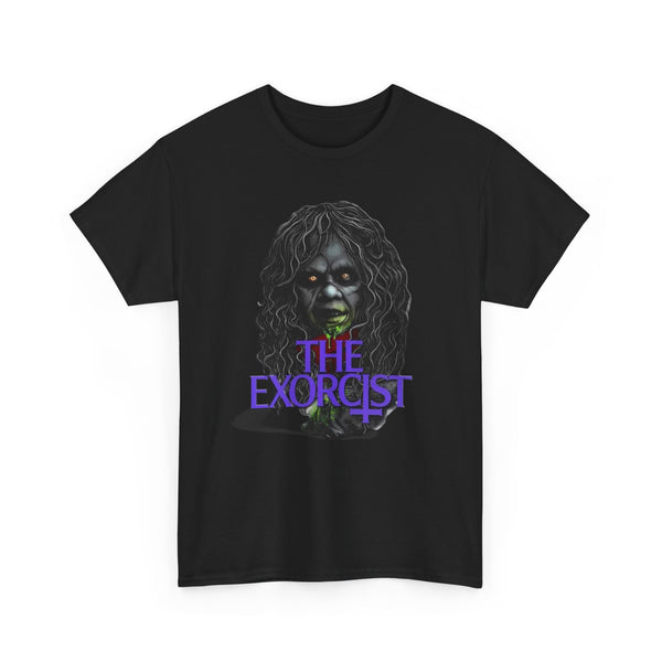Exorcist Movie Unisex Tee, Horror Film Shirt, Scary Movie T-Shirt, Cult Classic Graphic Tee, Retro Film Tee