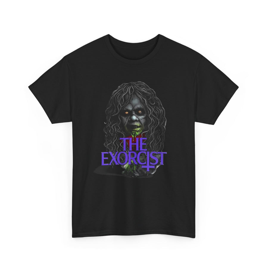 Exorcist Movie Unisex Tee, Horror Film Shirt, Scary Movie T-Shirt, Cult Classic Graphic Tee, Retro Film Tee