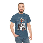 Retro Underdog Graphic Tee, Unisex Cotton T-Shirt, Vintage Cartoon Shirt, Gift for Dog Lovers, Fun Casual Wear, Unique Graphic Tee