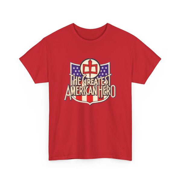 Greatest American Hero Tee - Retro Graphic Shirt, Unisex T-Shirt for Comic Fans, Gift for Birthdays and Holidays, Everyday Wear, Nostalgic