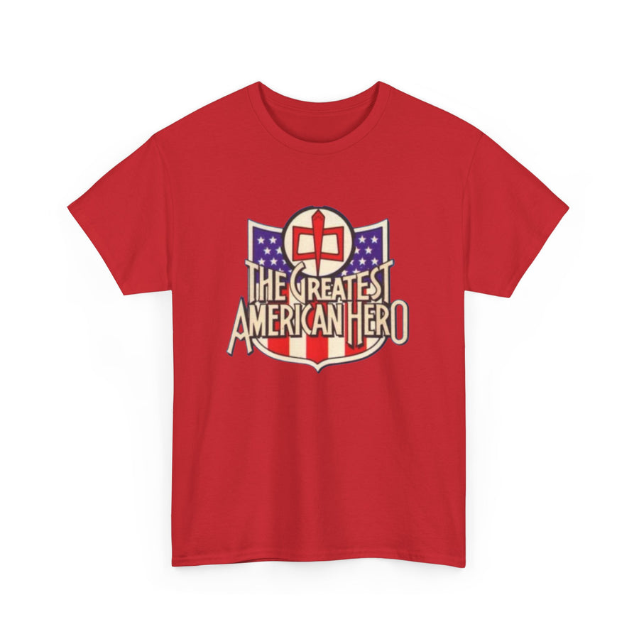 Greatest American Hero Tee - Retro Graphic Shirt, Unisex T-Shirt for Comic Fans, Gift for Birthdays and Holidays, Everyday Wear, Nostalgic