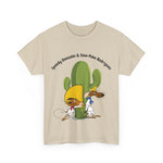 Speedy Gonzales & Slowpoke Rodriguez Tee, Cartoon Duo T-Shirt