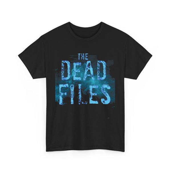 The Dead Files Unisex Heavy Cotton Tee, Paranormal Investigation Shirt, Ghost Hunters Gift, Occult Clothing, Vintage Horror T-Shirt,