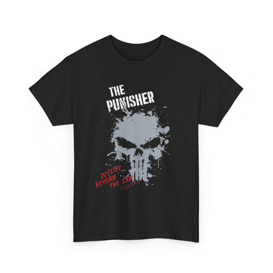 The Punisher T-Shirt, Comic Book Tee, Graphic Novel Shirt, Superhero Clothing, Cool Unisex Top