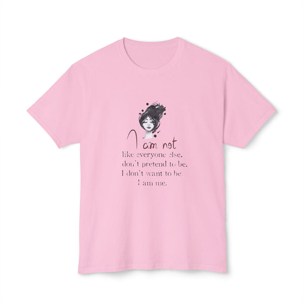 I Am Me - Unique Quote T-shirt