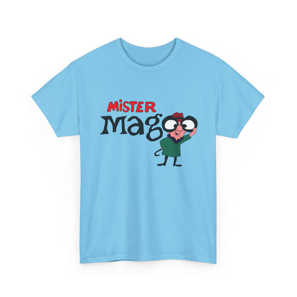 Mister Magoo T-Shirt, Unisex Cotton Tee, Nostalgic Cartoon Apparel, Casual Wear, Gift for Cartoon Lovers, Retro Clothing
