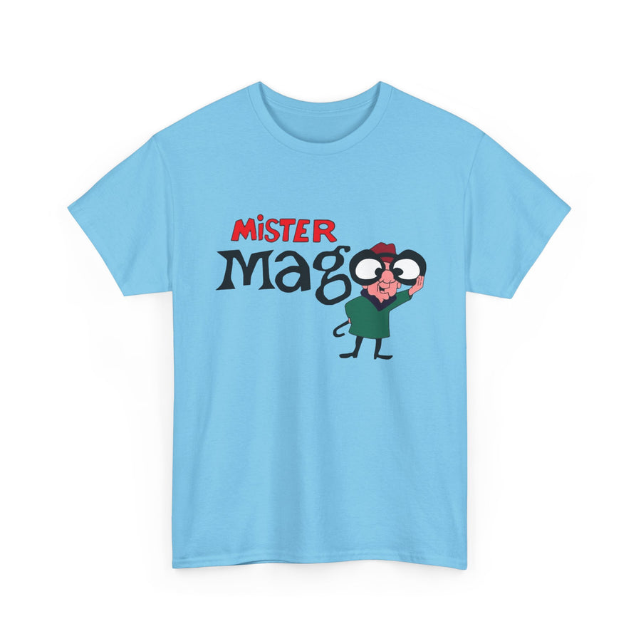 Mister Magoo T-Shirt, Unisex Cotton Tee, Nostalgic Cartoon Apparel, Casual Wear, Gift for Cartoon Lovers, Retro Clothing
