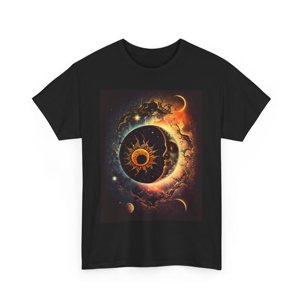 Celestial Unisex Tee, Starry Night Shirt, Galaxy T-Shirt, Astronomy Gift, Space Lover Top, Cosmic Graphic Tee