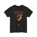 Wish Master Unisex Tee, Halloween T-Shirt, Horror Movie Fan Gift, Vintage Graphic Shirt, Creepy Movie Lover Top