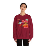 Buldak Spicy Kimchee Ramen Sweatshirt, Korean Ramen Crewneck, Spicy Food Pullover, Ramen Lover Gift, K-Food Jumper, Foodie Top