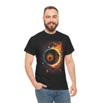 Celestial Unisex Tee, Starry Night Shirt, Galaxy T-Shirt, Astronomy Gift, Space Lover Top, Cosmic Graphic Tee