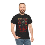 Gothic Cat Tee - Sometimes Dead is Better, Pet Sematary Shirt, Horror T-Shirt, Unisex Cotton Top, Halloween Apparel, Spooky Gift