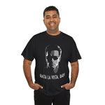 Retro Quote T-Shirt, Unisex Tee with 'Hasta La Vista, Baby' Design, Vintage Graphic Shirt, Movie Lover Gift, Cool Casual Wear