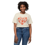 Heart Paw Prints T-shirt