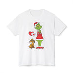 Christmas Grinch with Max and Growing Heart T-shirt