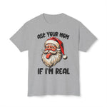 Christmas Naughty Santa T-Shirt