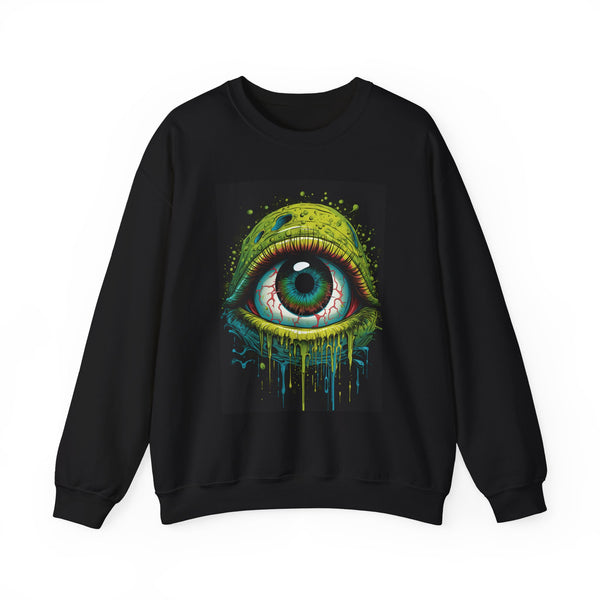 Scary Big Eyeball Sweatshirt