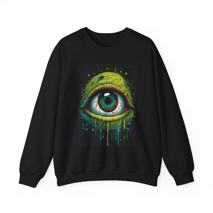 Scary Big Eyeball Sweatshirt