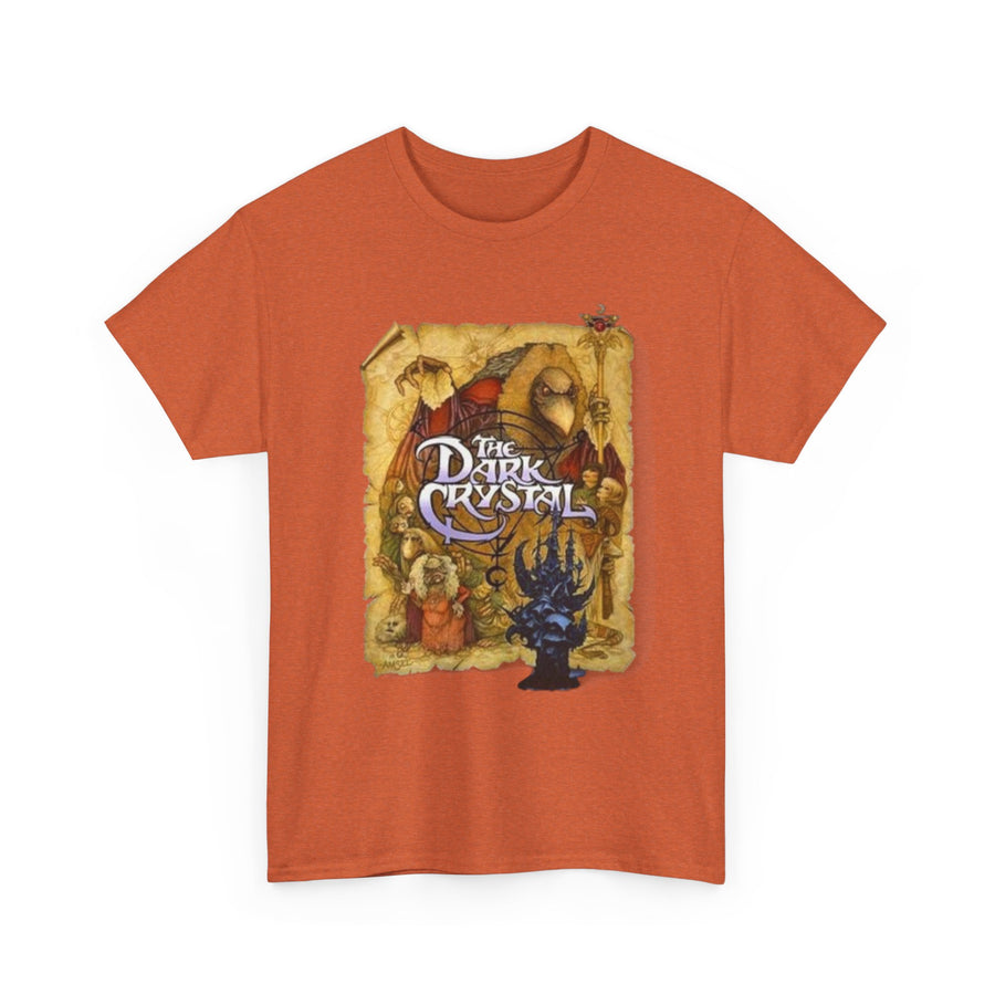 Dark Crystal Movie Unisex Tee, Jim Henson T-Shirt, Skeksis Lovers Shirt, Fantasy Film Apparel, Gelfling Gift, Retro 80s Movie Top
