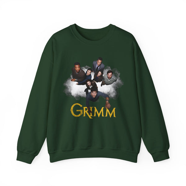 Grimm Sweatshirt, TV Show Fan Apparel, Unisex Jumper, Fantasy Drama Clothing, Gift for Him, Her, Birthday