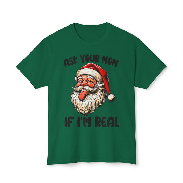 Christmas Naughty Santa T-Shirt