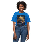 Quantum Quokka Popping  T-shirt