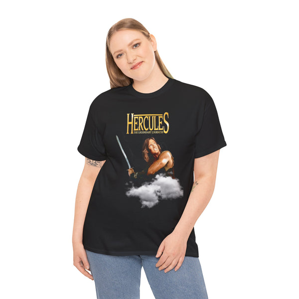 Hercules TV Show T-Shirt, Retro 90s Tee, Unisex Graphic Shirt, Mythology Fan Gift, Vintage Hercules Apparel
