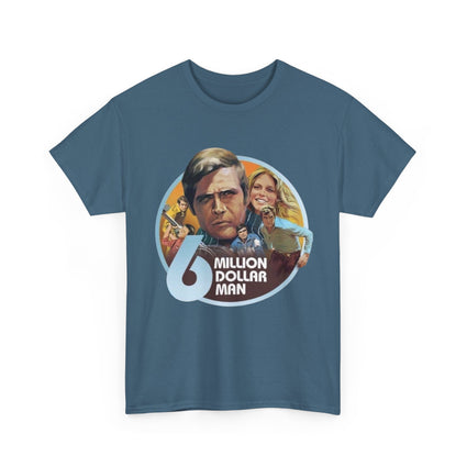 Six Million Dollar Man Graphic T-shirt